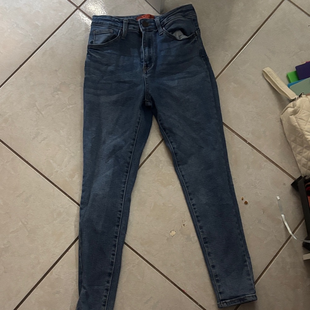 Wax Jean High Rise Blue Women's Jeans